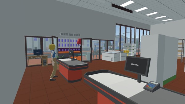 Market Simulator game for Linux 1