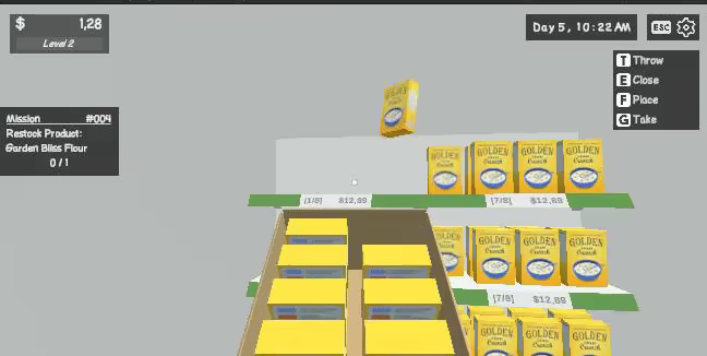 Market Simulator video 1