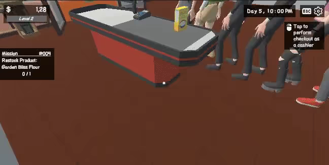 Market Simulator video 2