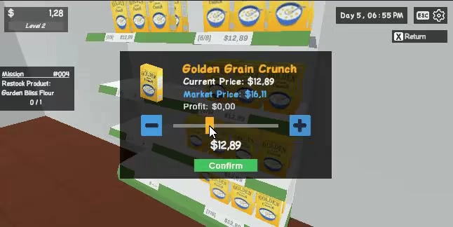 Market Simulator video 3