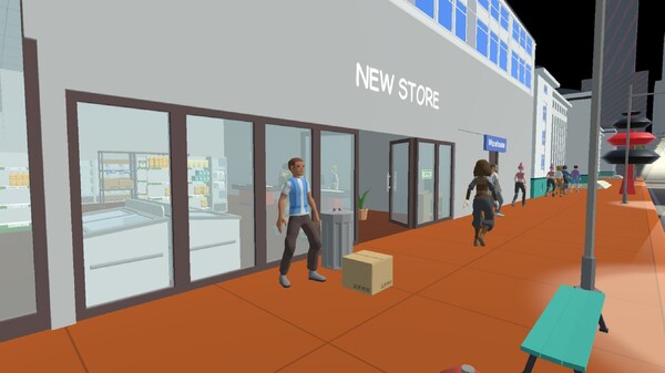 Market Simulator screenshot 3