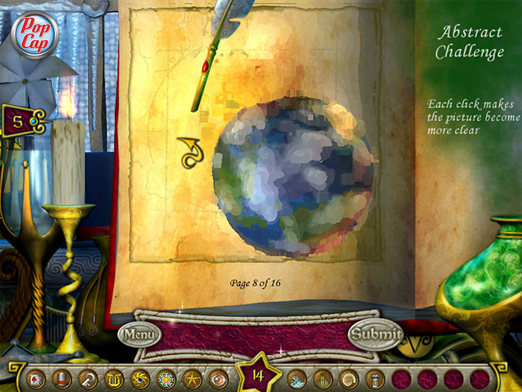 screenshot of The Wizard's Pen™ 4