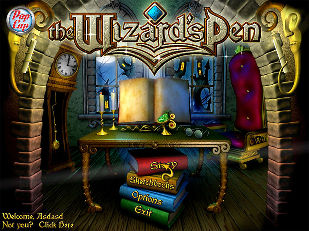 screenshot of The Wizard's Pen™ 6