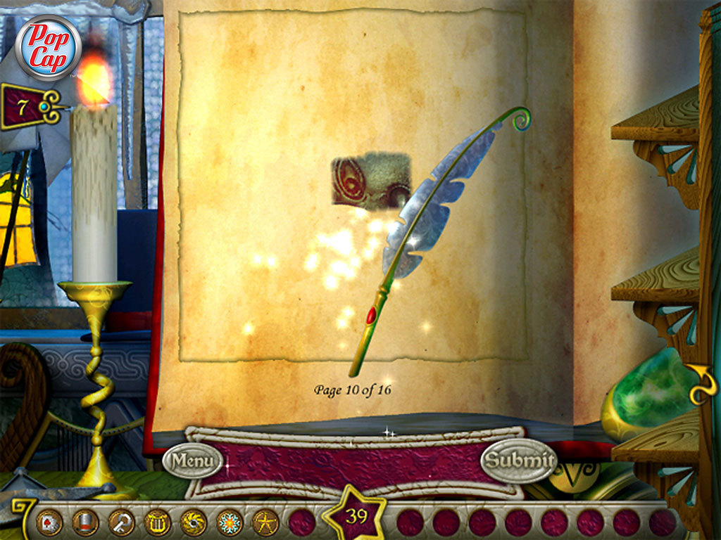 screenshot of The Wizard's Pen™ 10