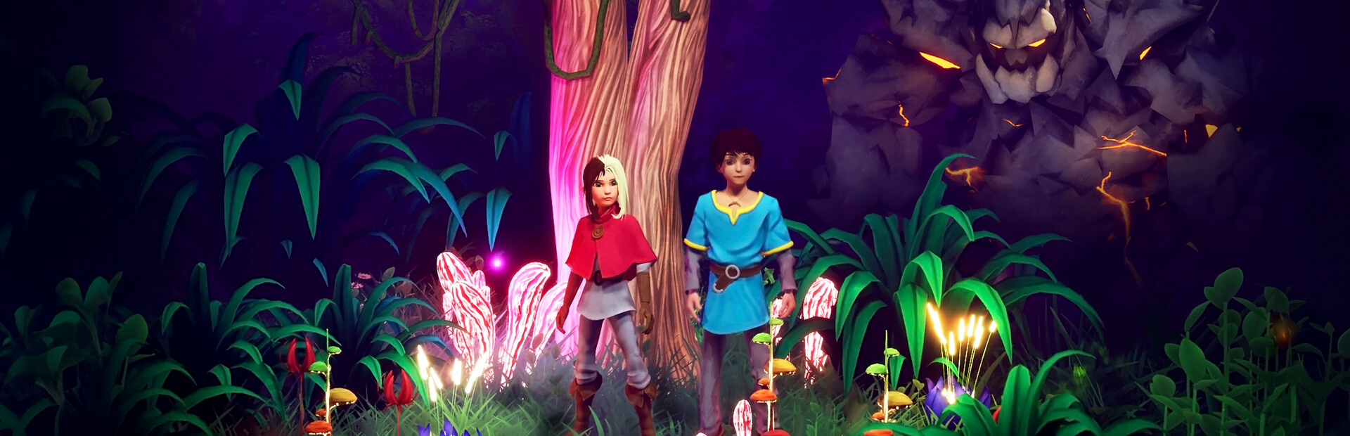 Karma and Jonar - The Rock Trolls
