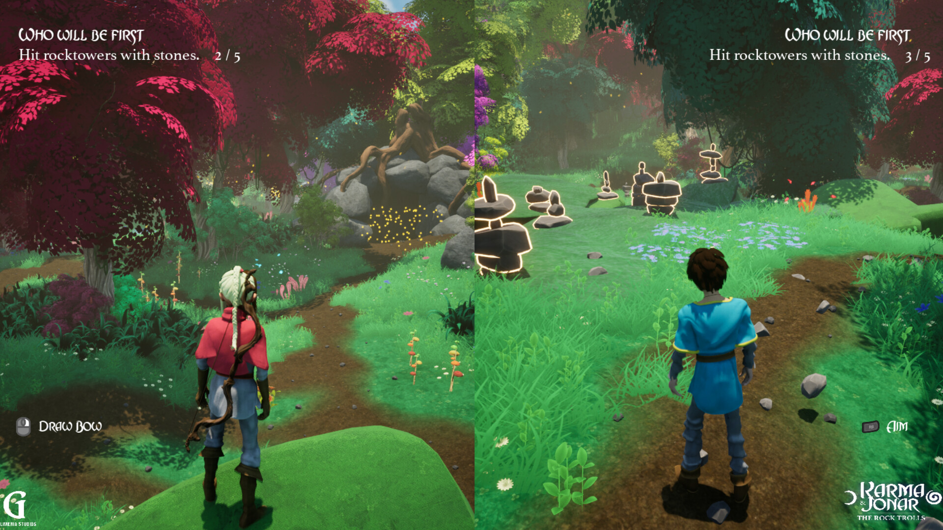 Karma and Jonar - The Rock Trolls screenshot #5