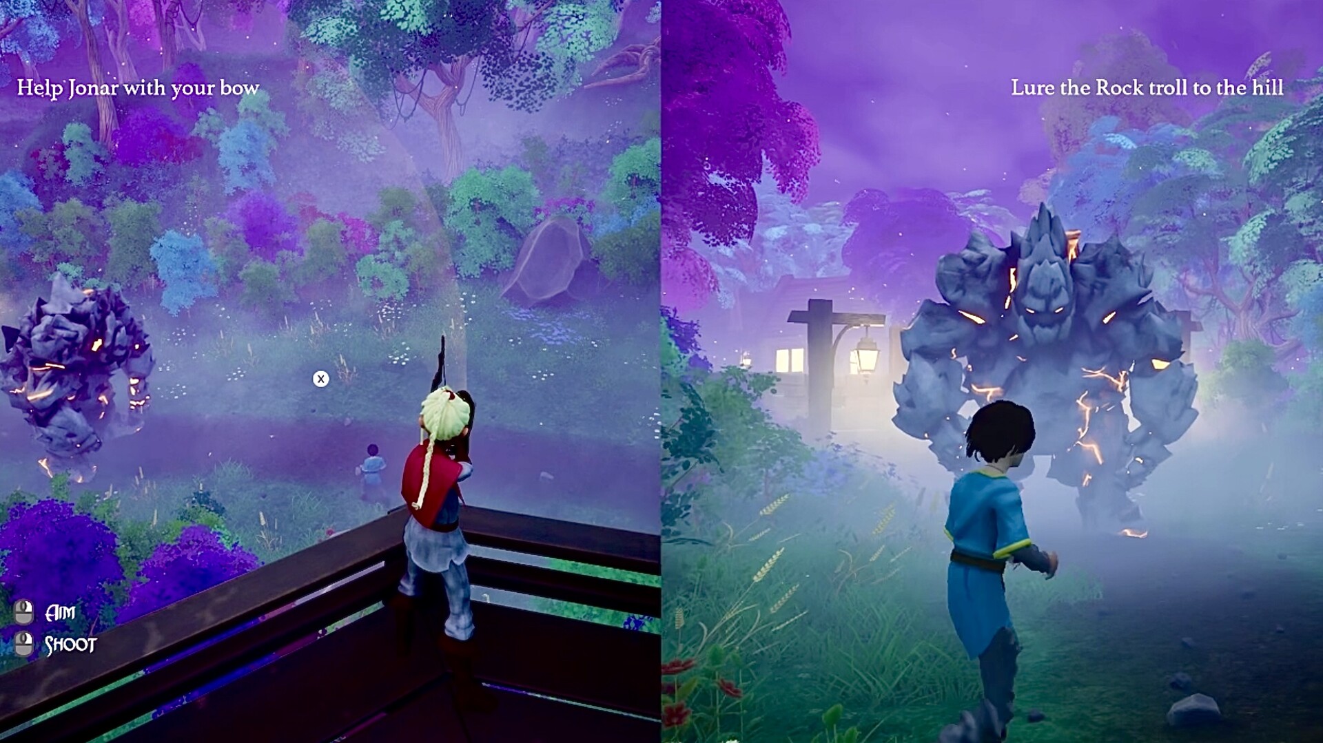 Karma and Jonar - The Rock Trolls screenshot #6