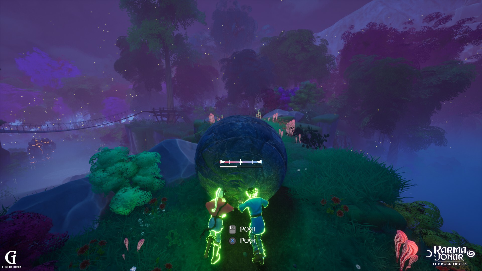 Karma and Jonar - The Rock Trolls screenshot #4