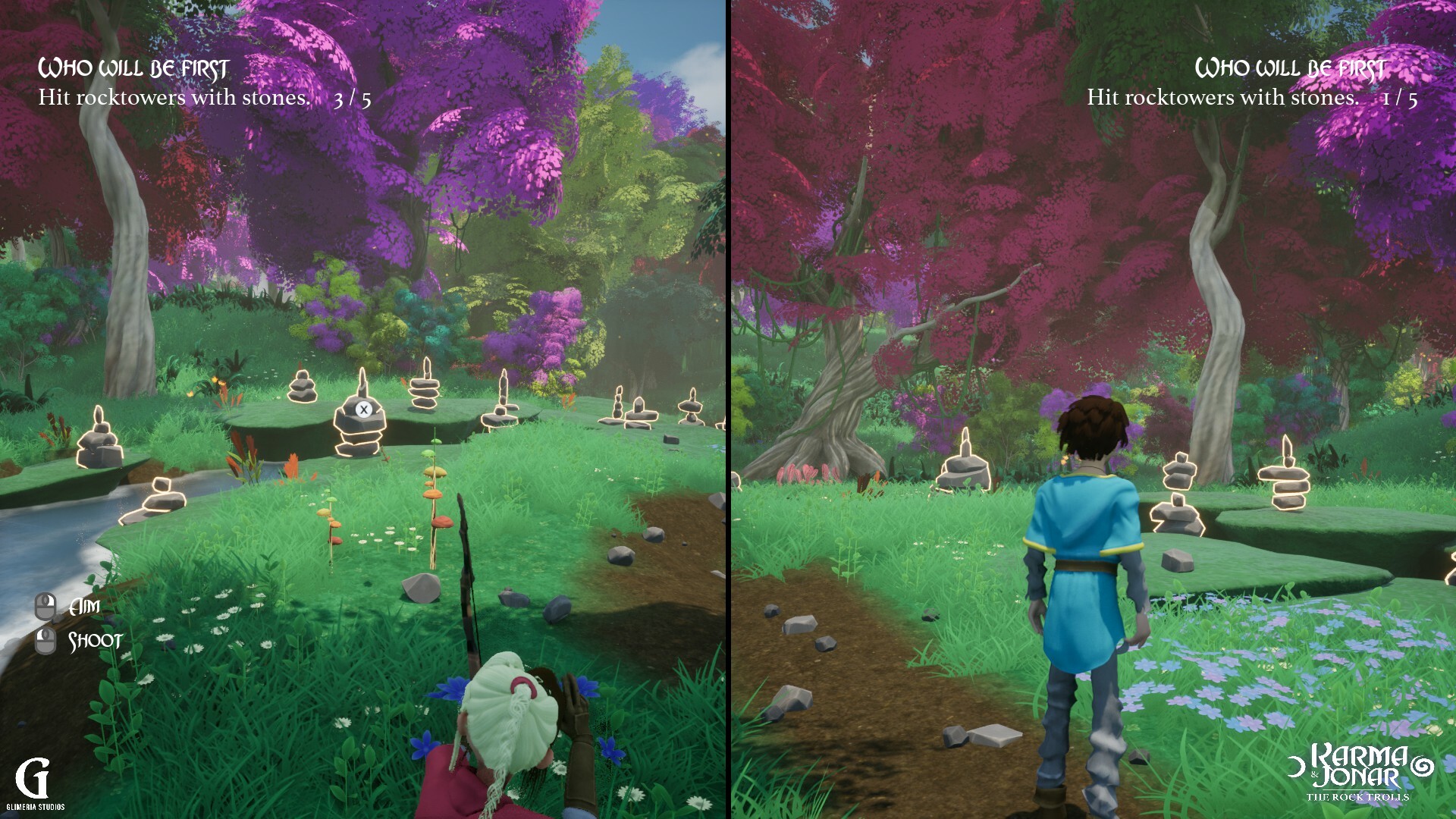 Karma and Jonar - The Rock Trolls screenshot #1