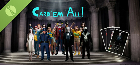 Card'em All! Demo cover art