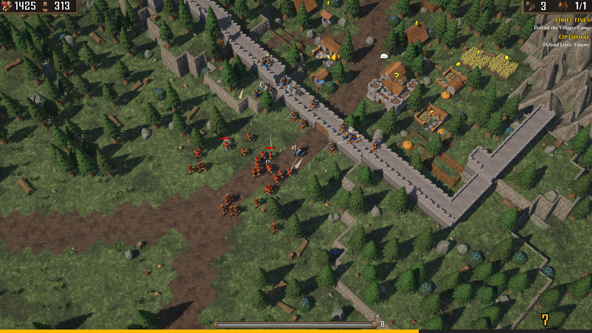 Siegebound screenshot #1