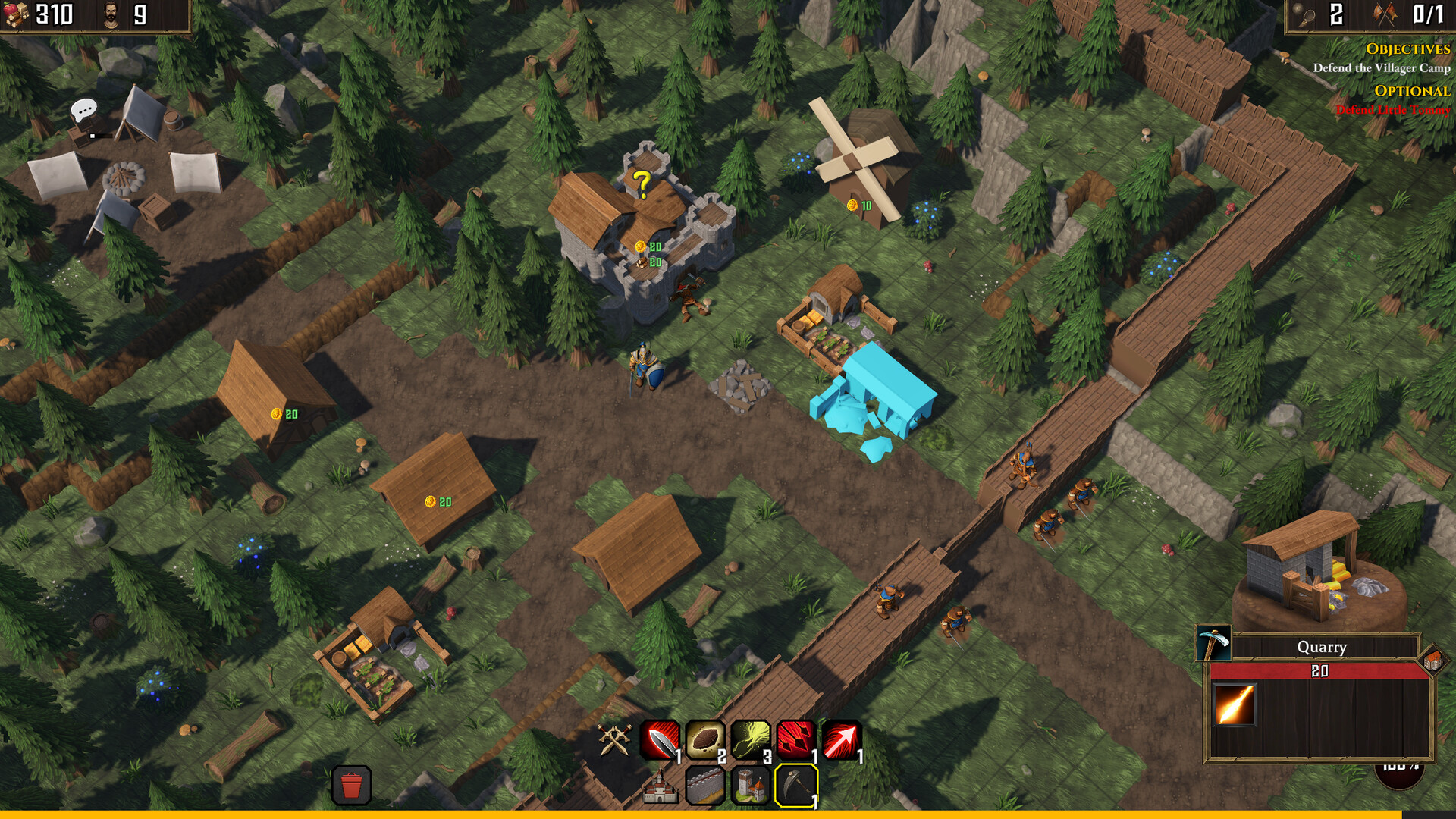 Siegebound screenshot #3