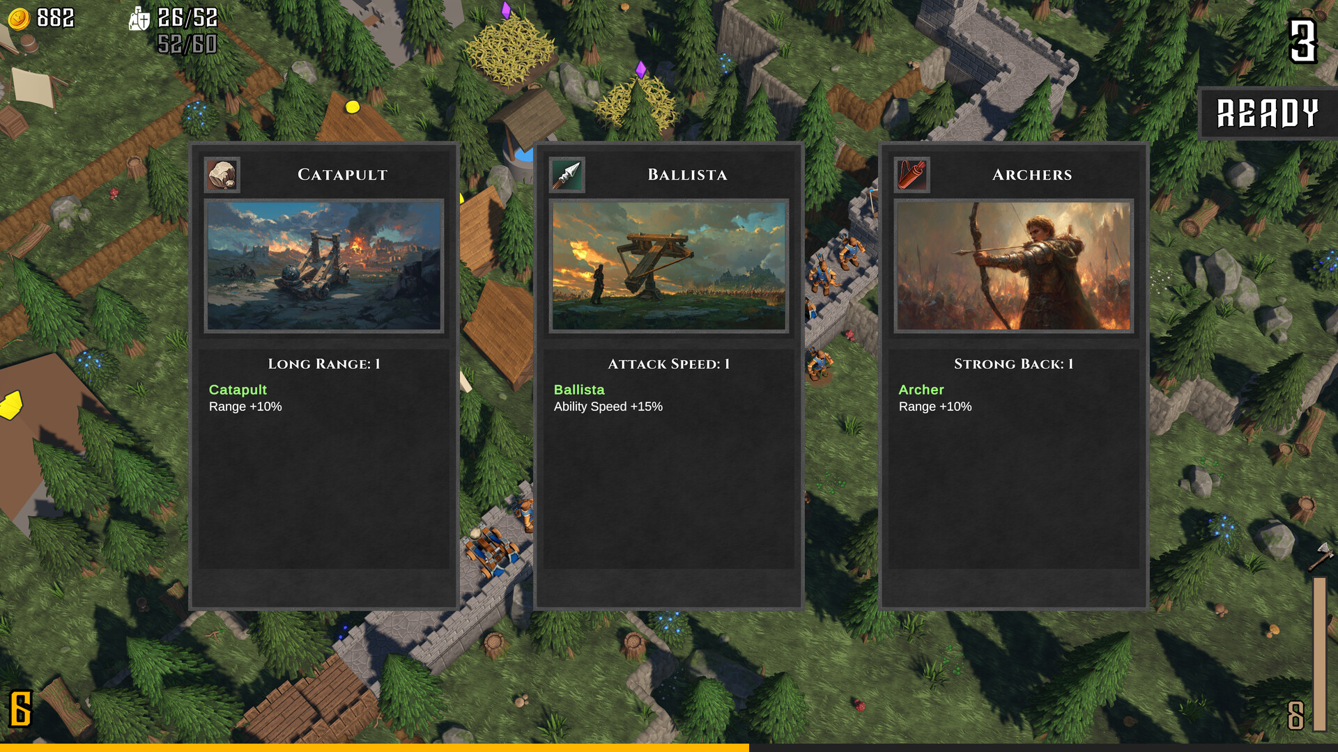 Siegebound screenshot #3