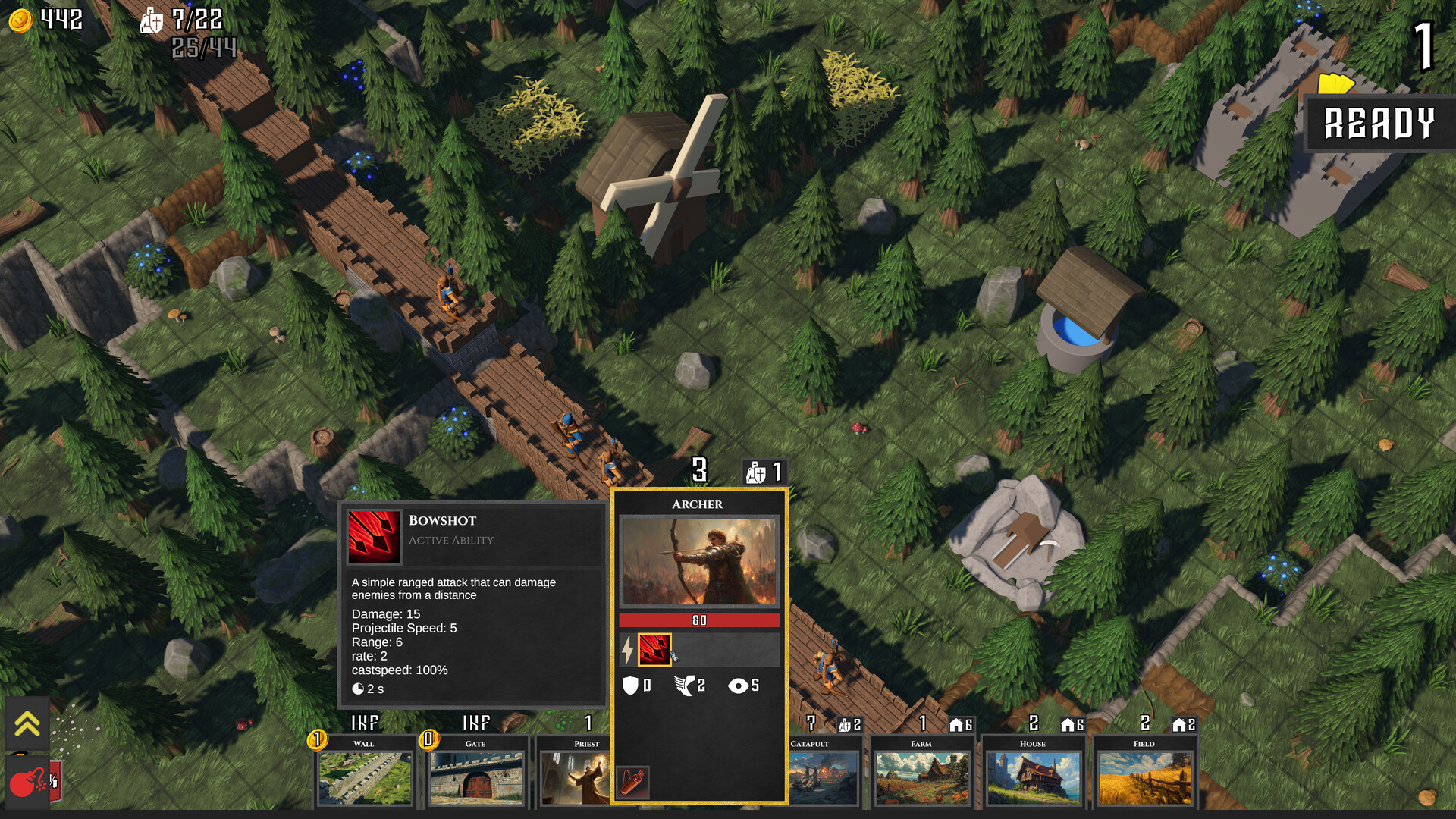 Siegebound screenshot #1