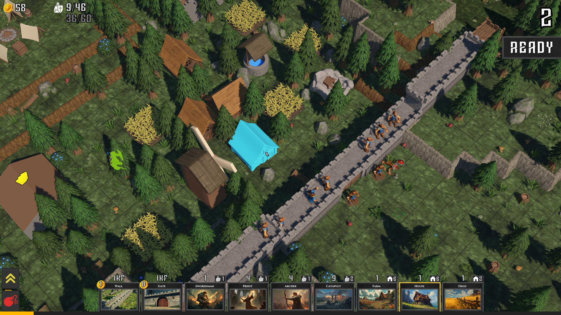 Siegebound screenshot #4