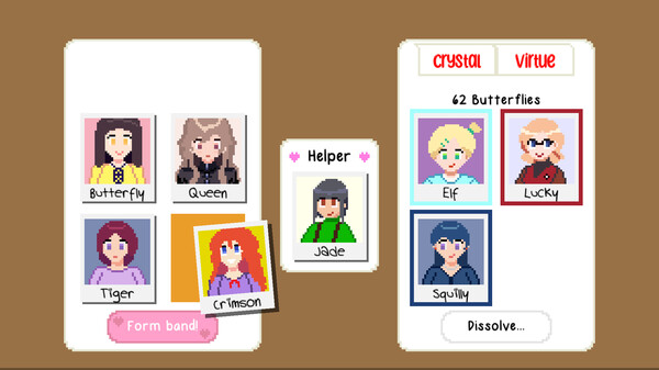 Hit Idol game for windows Pc 1