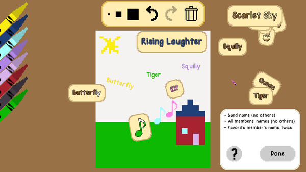 Hit Idol game for Linux 1