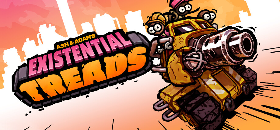 Ash & Adam's Existential Treads cover art