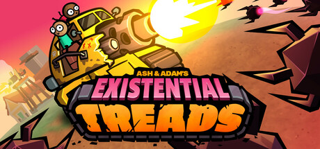 Ash & Adam's Existential Treads cover art
