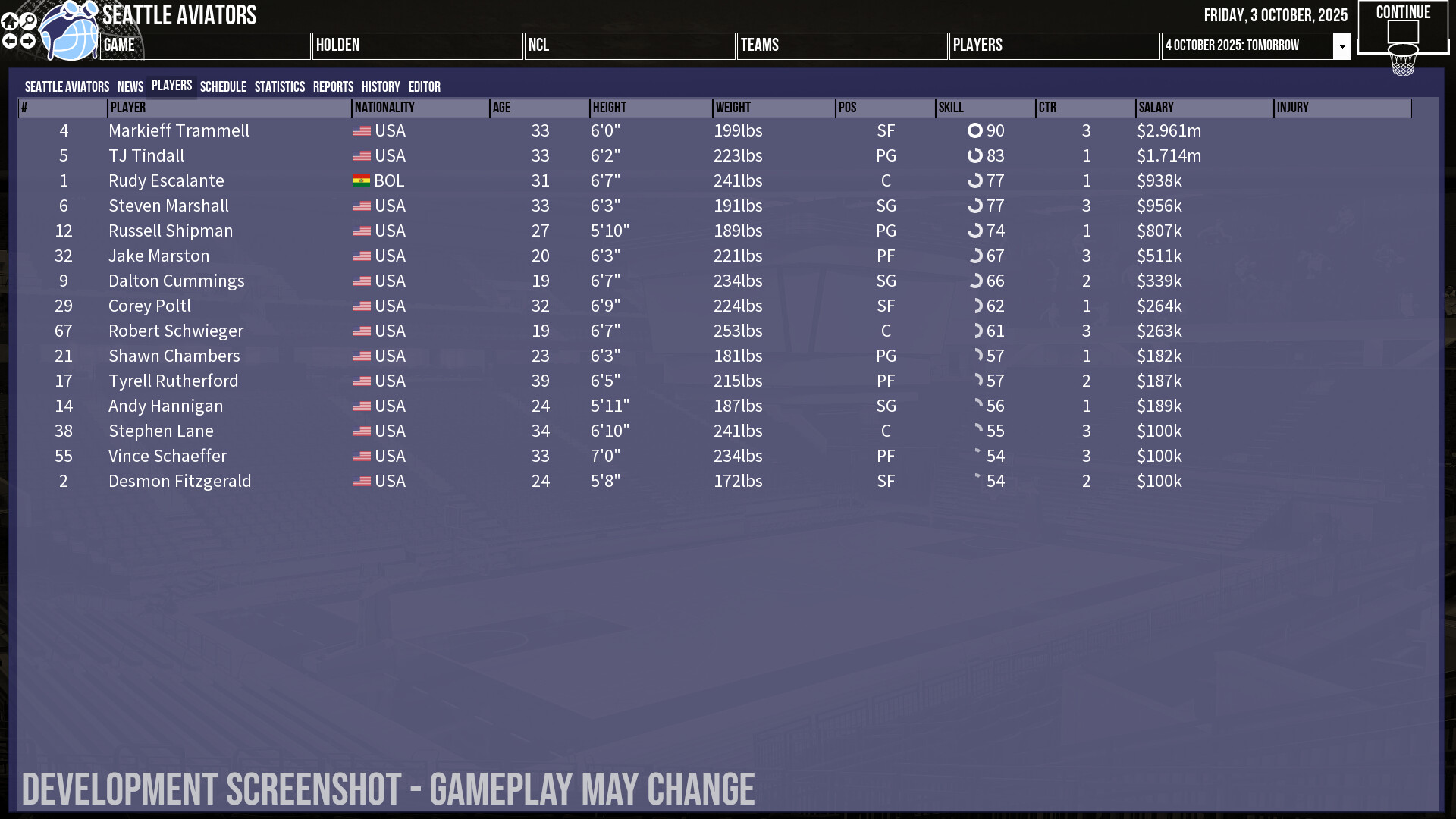 Statto Complete Basketball screenshot 5