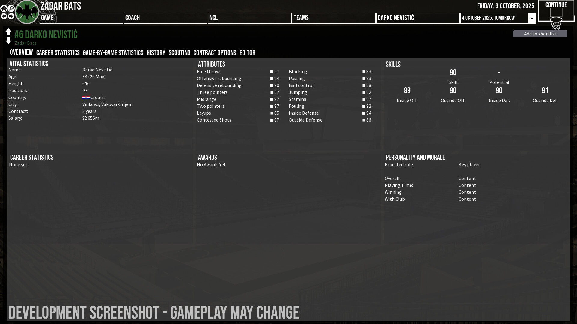 Statto Complete Basketball screenshot 3