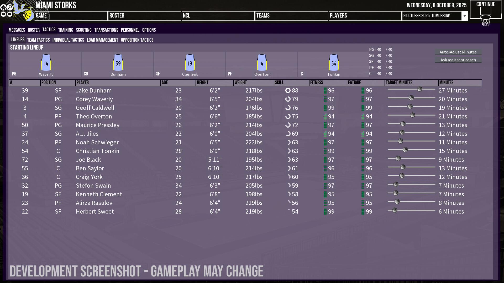 Statto Complete Basketball screenshot 2