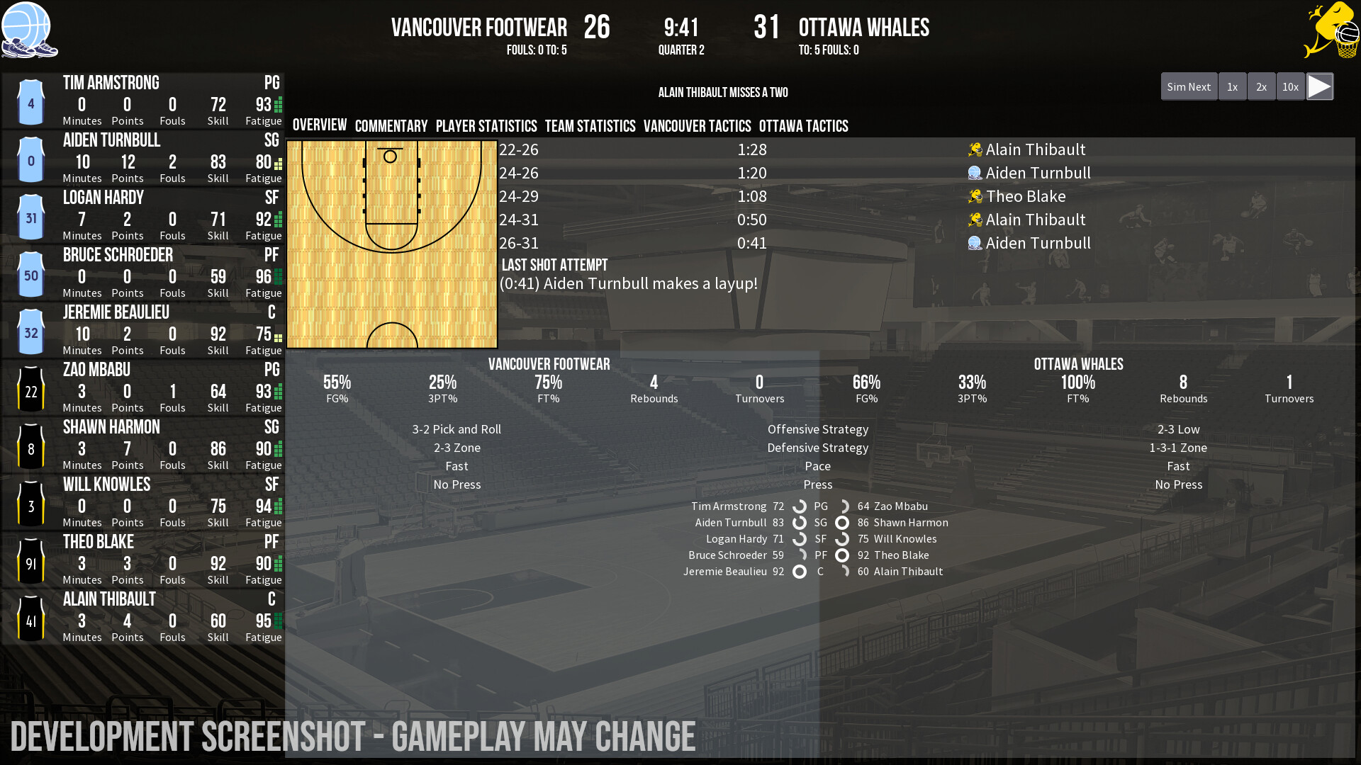 Statto Complete Basketball screenshot 1