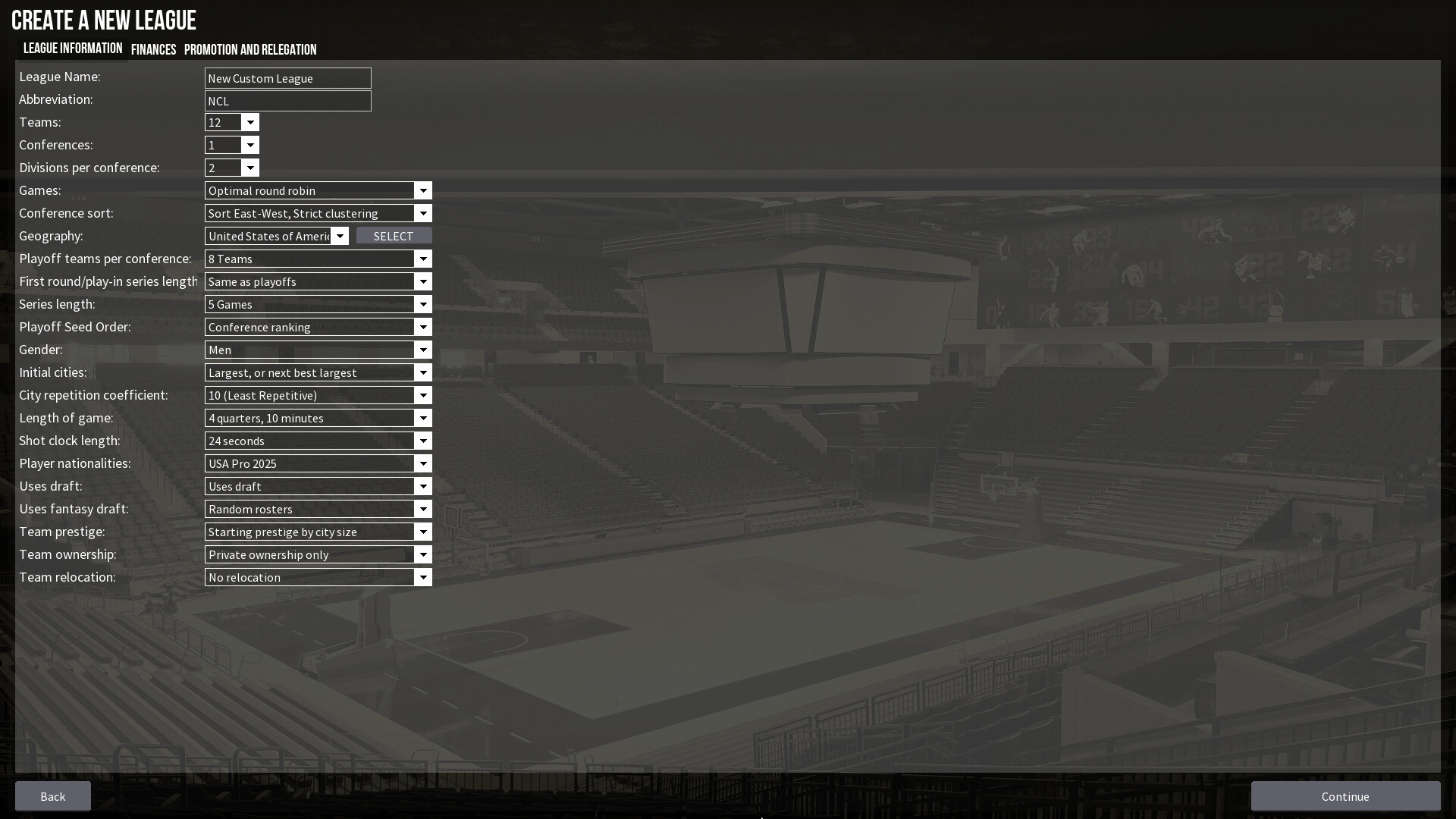 Statto Complete Basketball screenshot 7