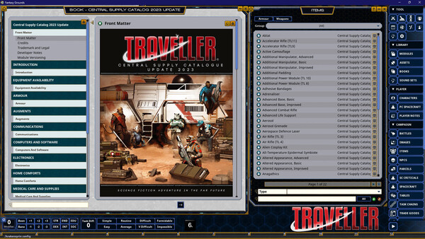 Fantasy Grounds - Central Supply Catalogue Update 2023