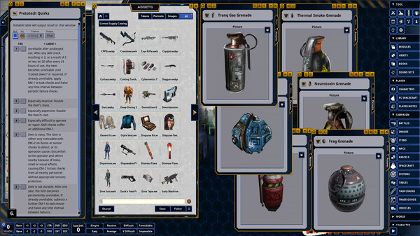 Fantasy Grounds - Central Supply Catalogue Update 2023