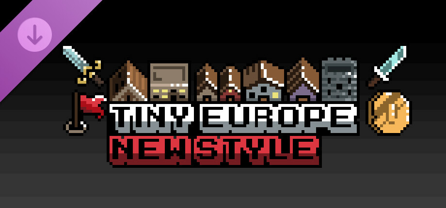 Tiny Europe - New Style cover art