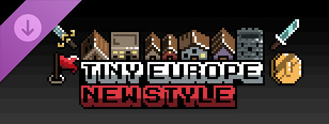 Tiny Europe - New Style cover art