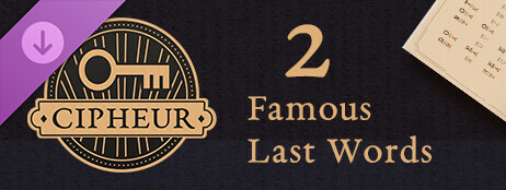 Cipheur - Famous Last Words 2 cover art