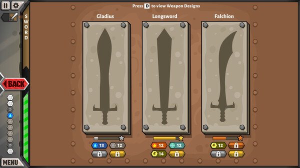 Скриншот из Jacksmith: Weapons and Warriors