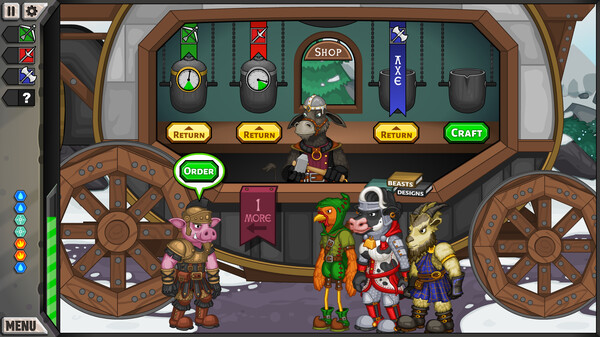 Jacksmith: Weapons and Warriors for steam Jacksmith: Weapons and Warriors for steam