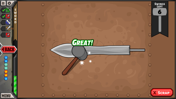 Скриншот из Jacksmith: Weapons and Warriors