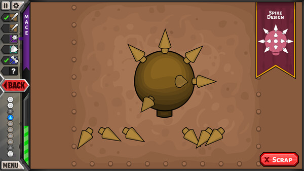 Jacksmith: Weapons and Warriors.