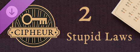 Cipheur - Stupid Laws 2 cover art