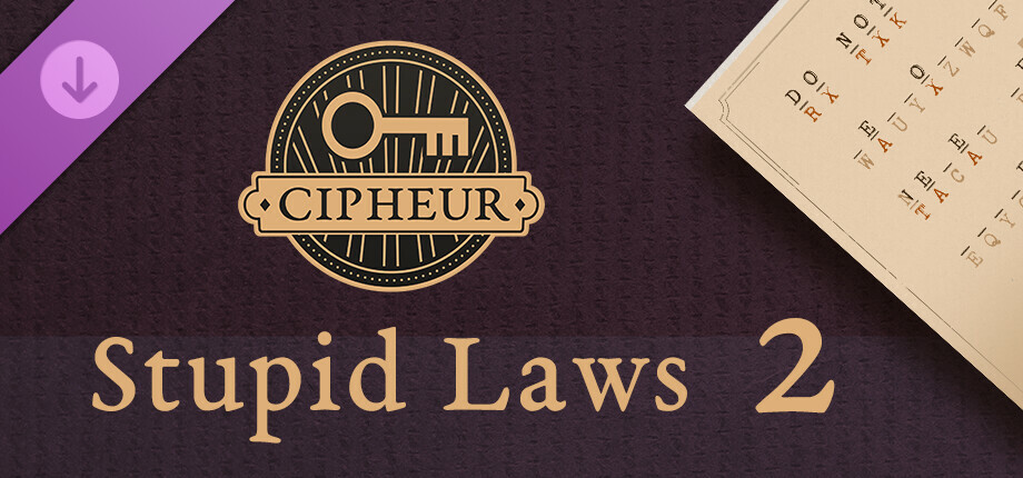Cipheur - Stupid Laws 2 cover art