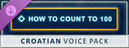 How to Count to 100 - Croatian Voice Pack