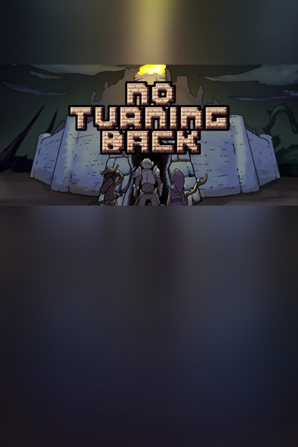 Cover art of No Turning Back: The Pixel Art Action-Adventure Roguelike