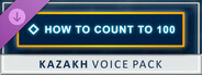 How to Count to 100 - Kazakh Voice Pack