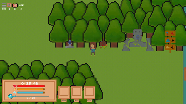 FALARMA - Open World game for Linux 1