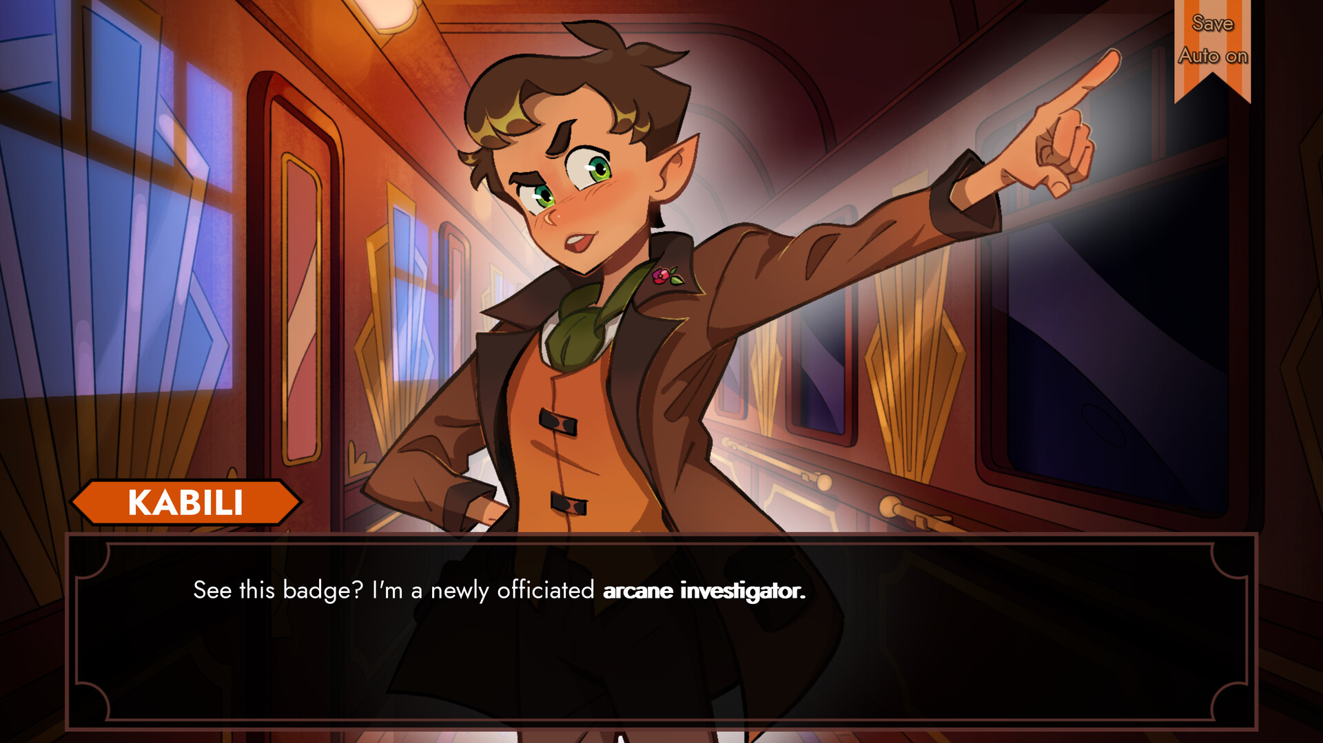 Arcane Investigations screenshot #1