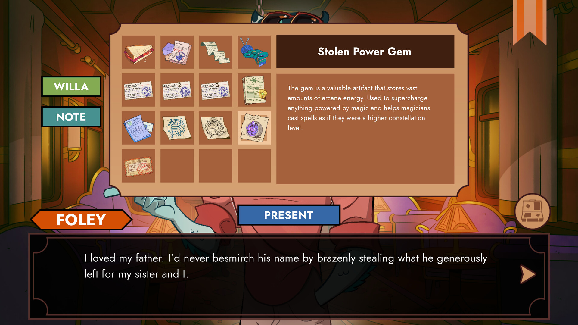 Arcane Investigations screenshot #4