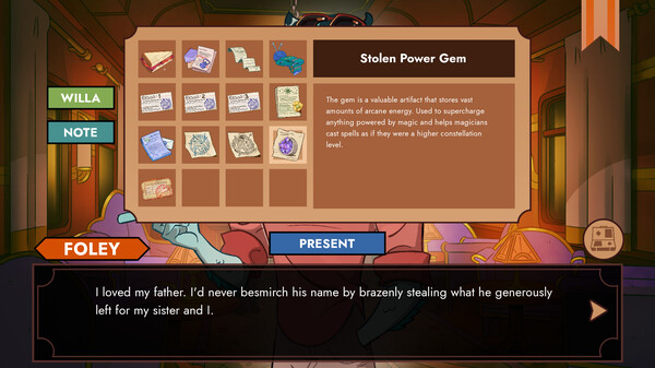 Arcane Investigations screenshot 4