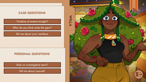 Arcane Investigations game for Linux 1