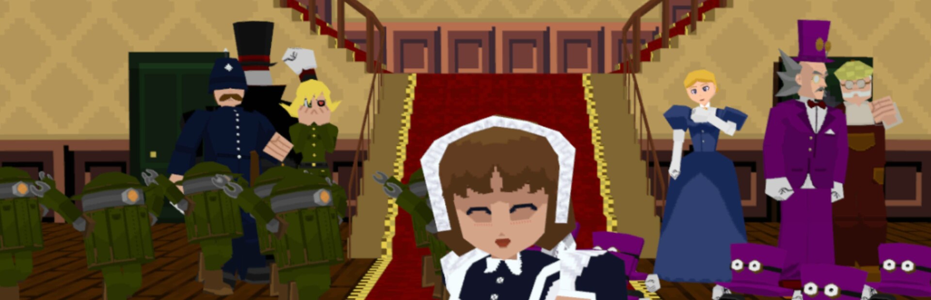 Clockwork Maiden