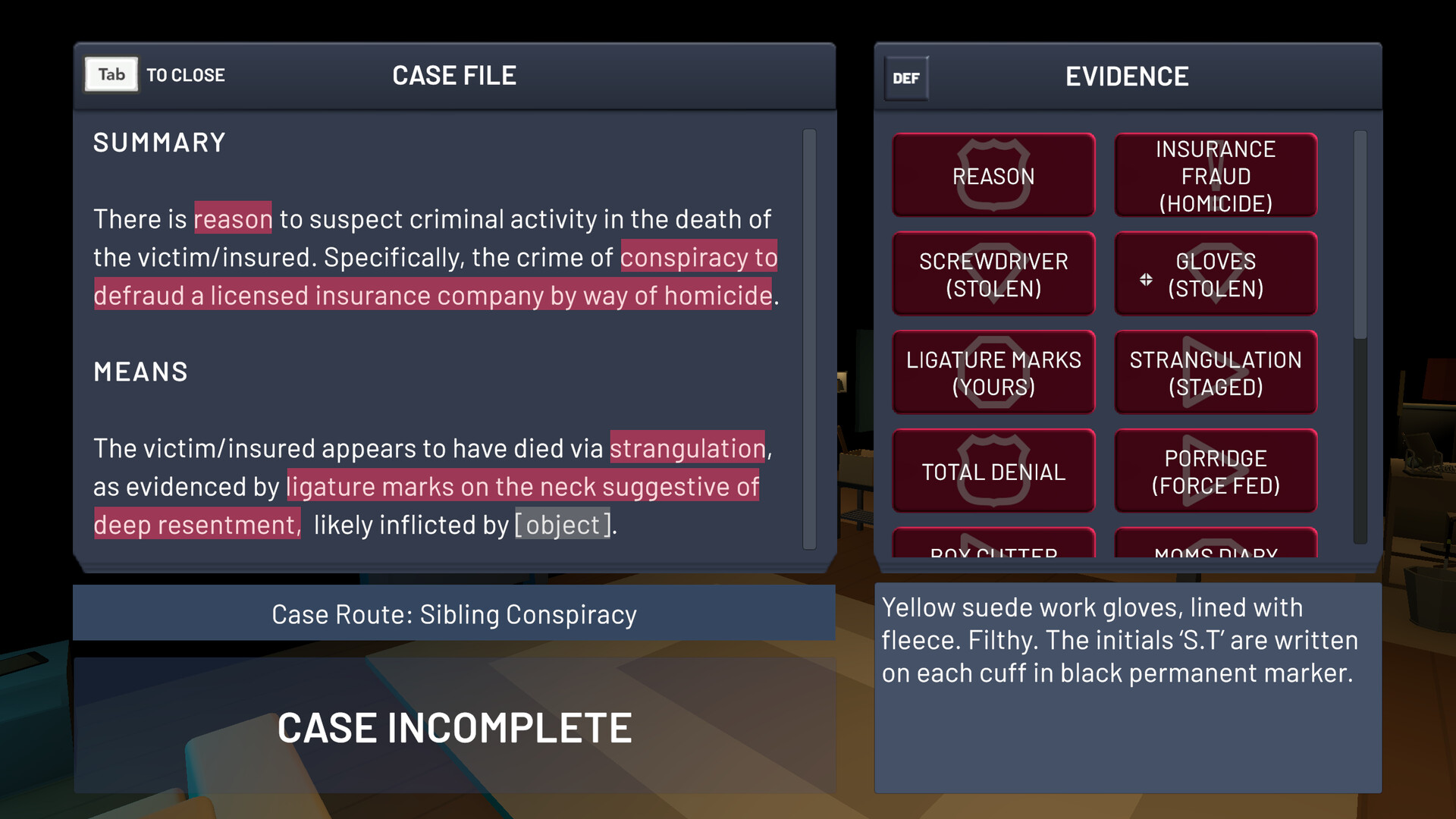 Clawback: Police Corruption Simulator screenshot 4