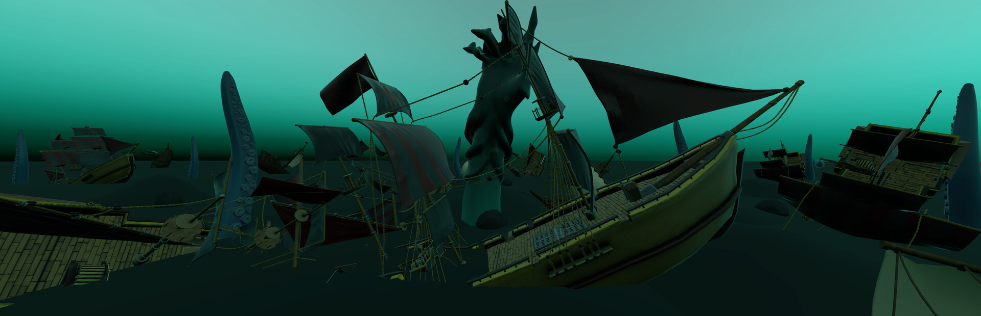 The Cursed Deep